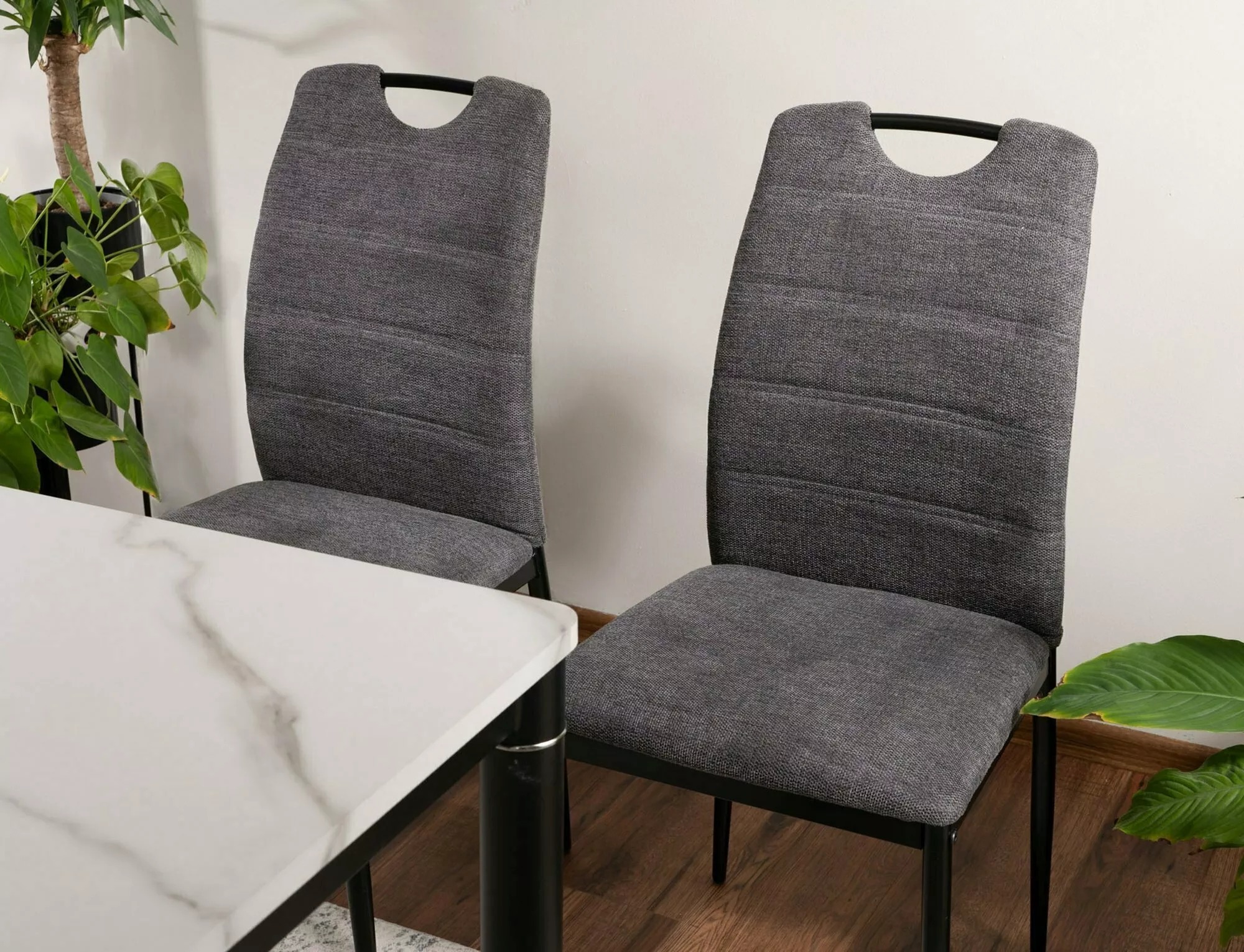 Stuhl Detroit 753 (Dunkelgrau)