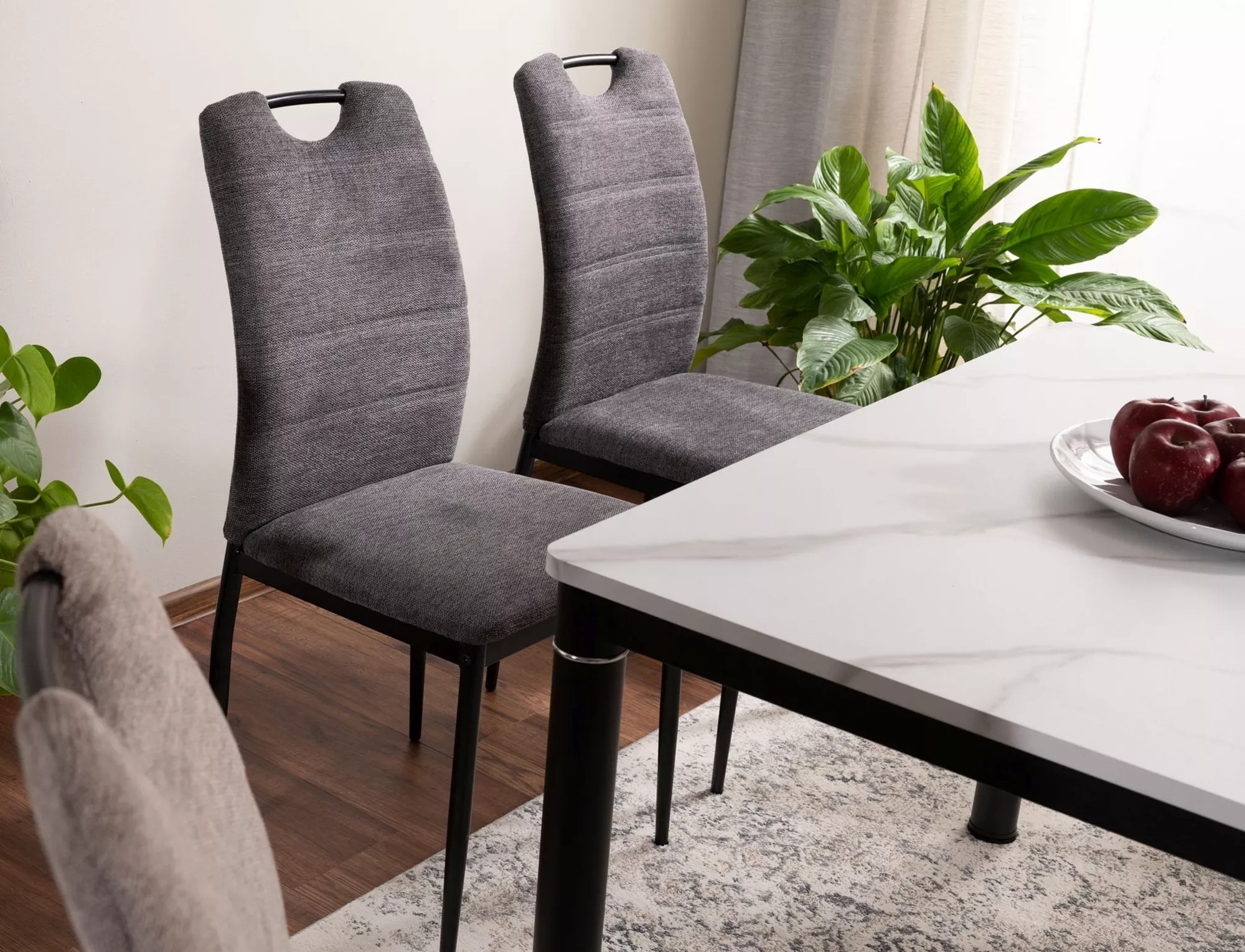 Stuhl Detroit 753 (Dunkelgrau)