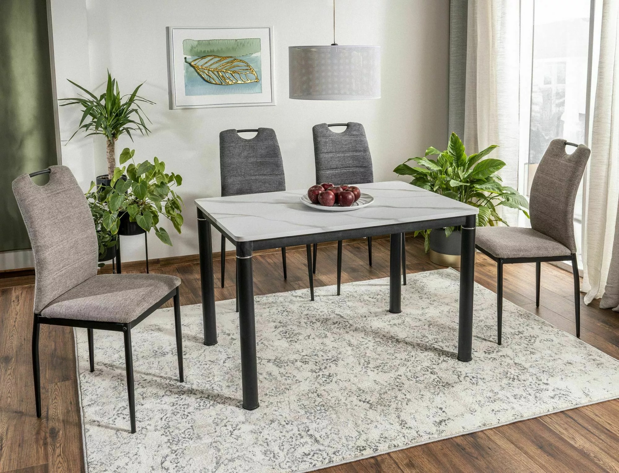 Stuhl Detroit 753 (Dunkelgrau)