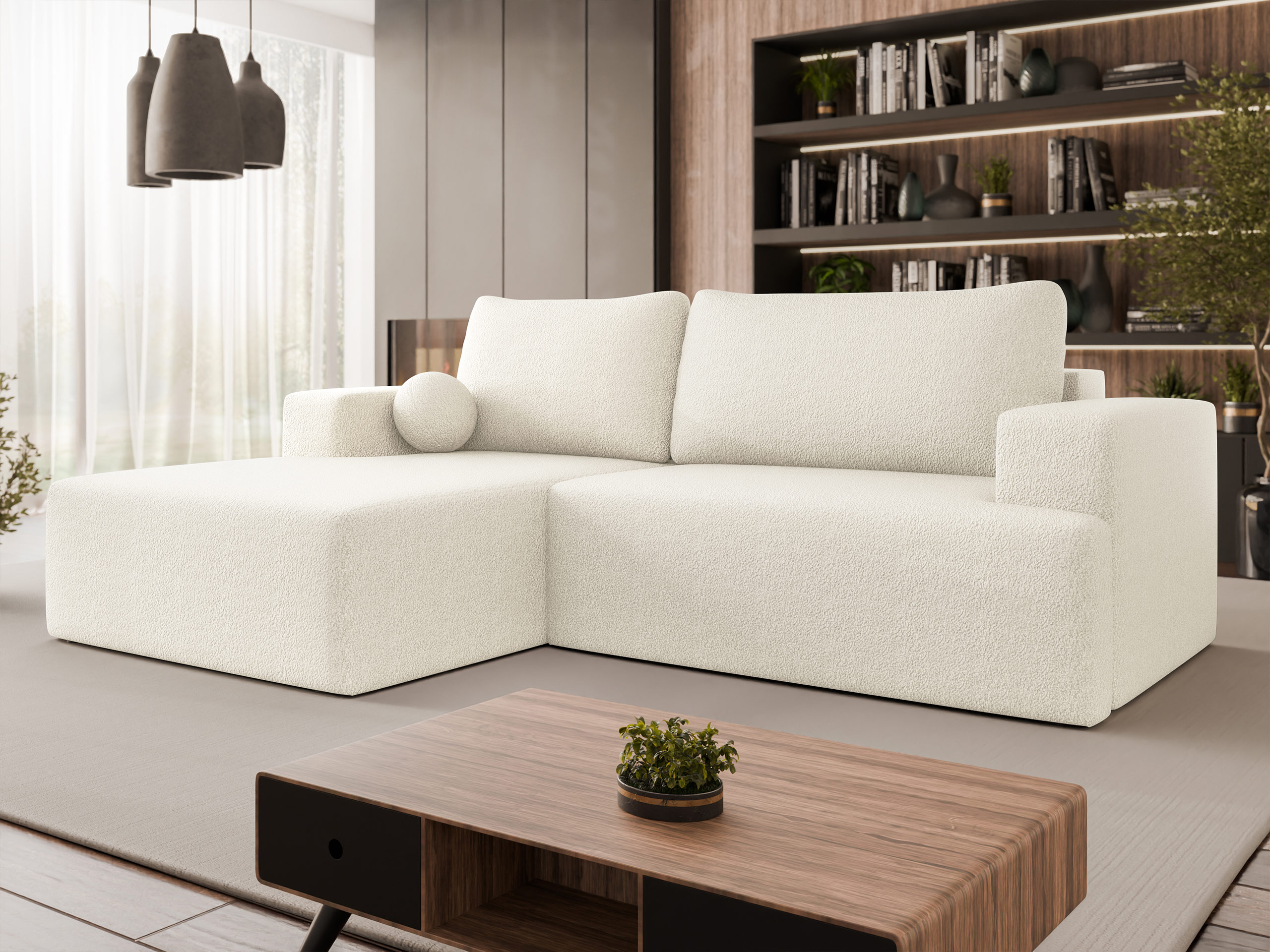 Ecksofa Comfivo Societas (Lambi 07)