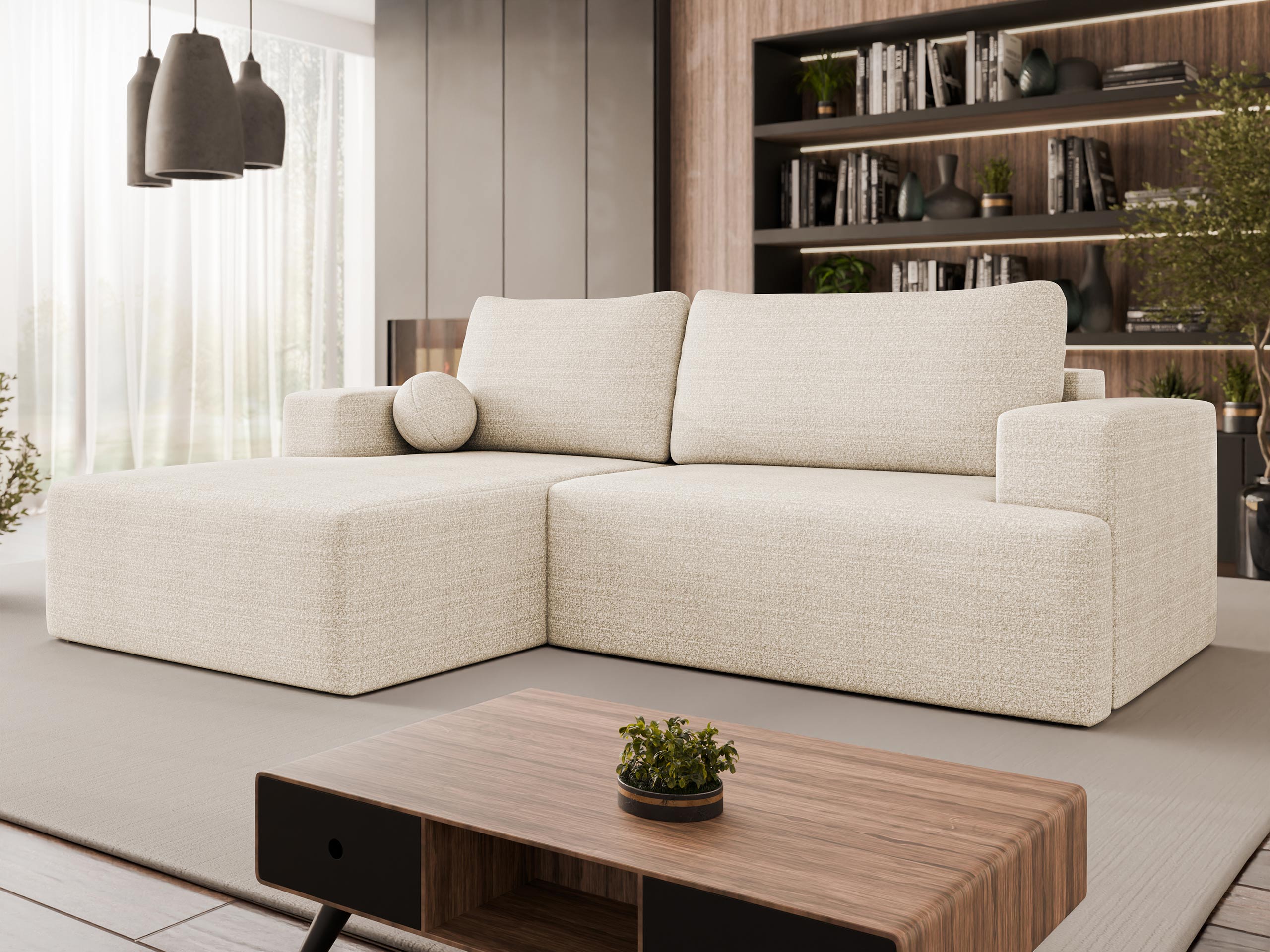 Ecksofa Comfivo Societas (Taro 01)