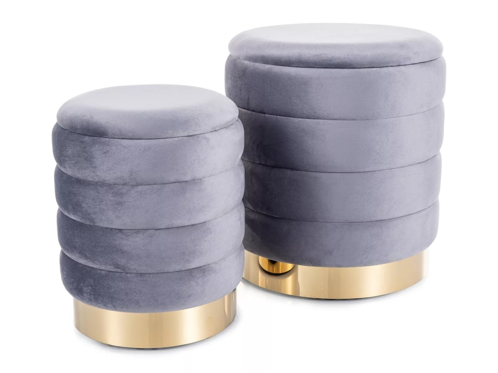 Hocker-Set Detroit 906 (Grau)