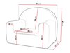 Sessel Yuma 100 (Minky 53)