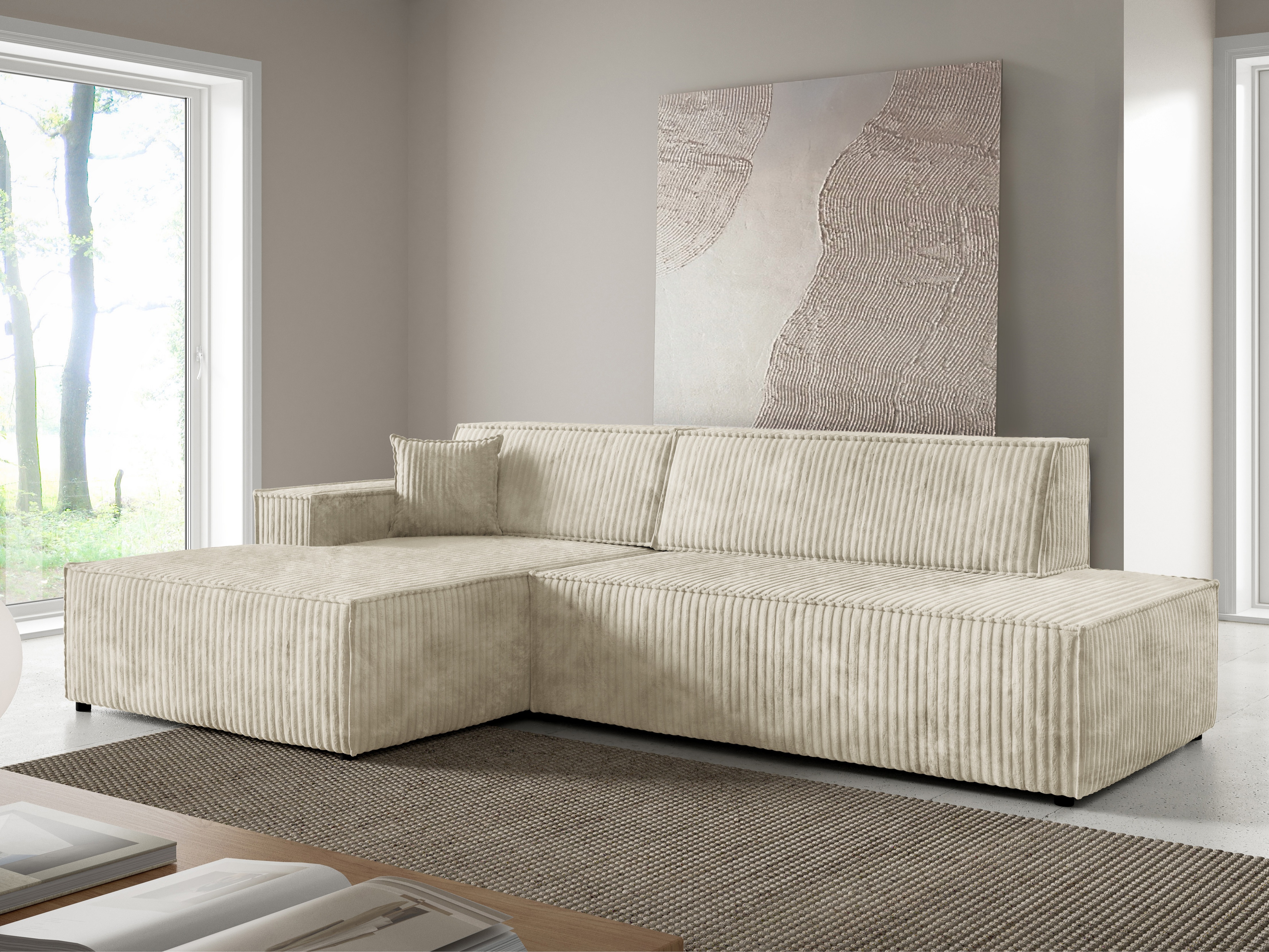 Ecksofa Kingston 187 (Tilia 03)