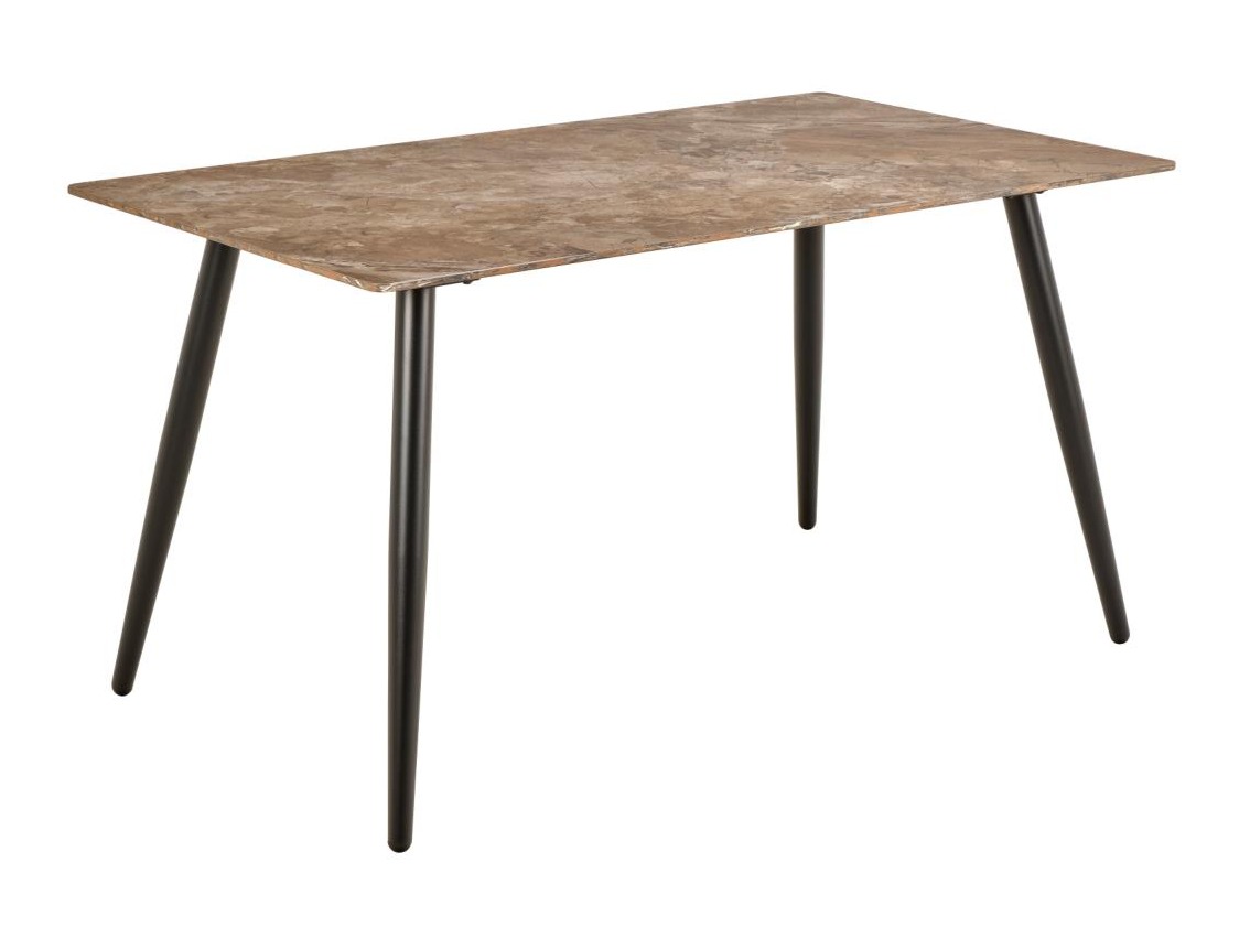 Tisch Norsica 588 (Brauner Marmor)