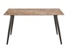 Tisch Norsica 588 (Brauner Marmor)