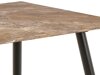 Tisch Norsica 588 (Brauner Marmor)