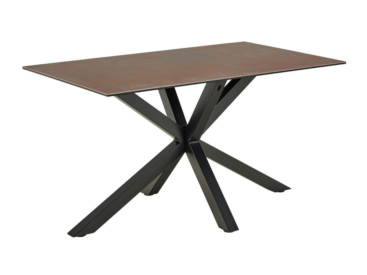 Tisch Norsica 918 (Braun + Schwarz)