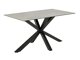 Tisch Norsica 918 (Grau + Schwarz)