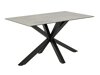 Tisch Norsica 918 (Grau + Schwarz)