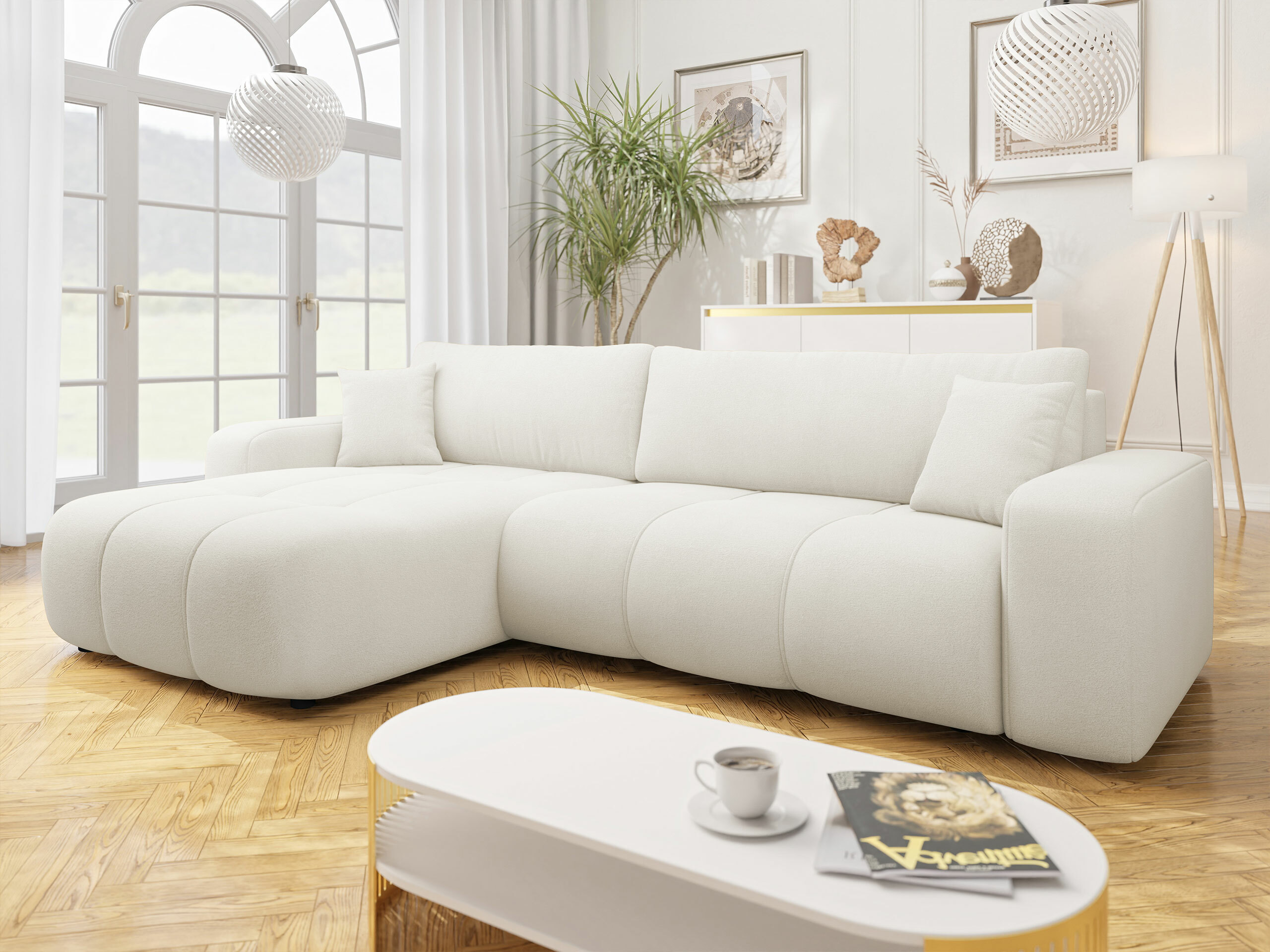 Ecksofa Comfivo 425 (Velo 621)