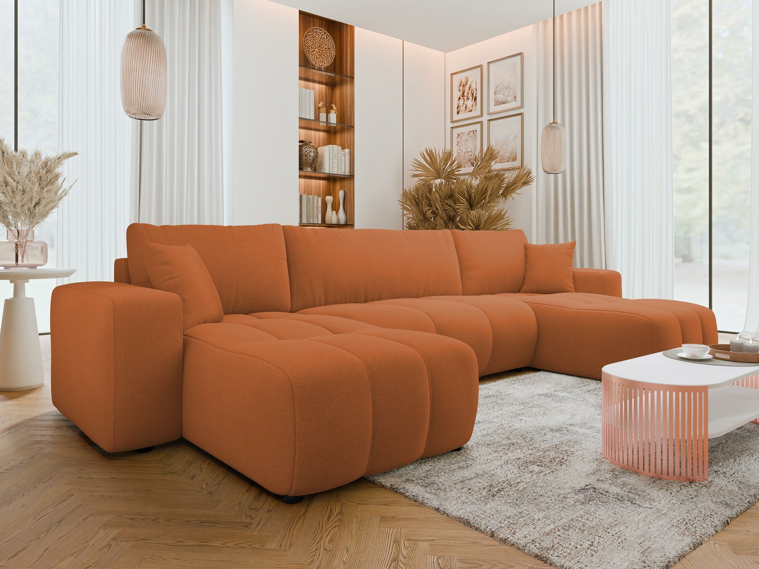 Ecksofa Comfivo 426 (Velo 627)