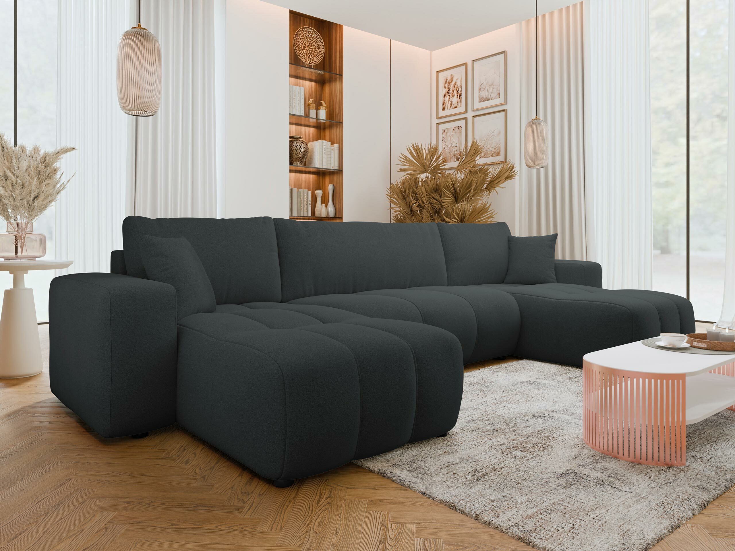 Ecksofa Comfivo 426 (Velo 636)