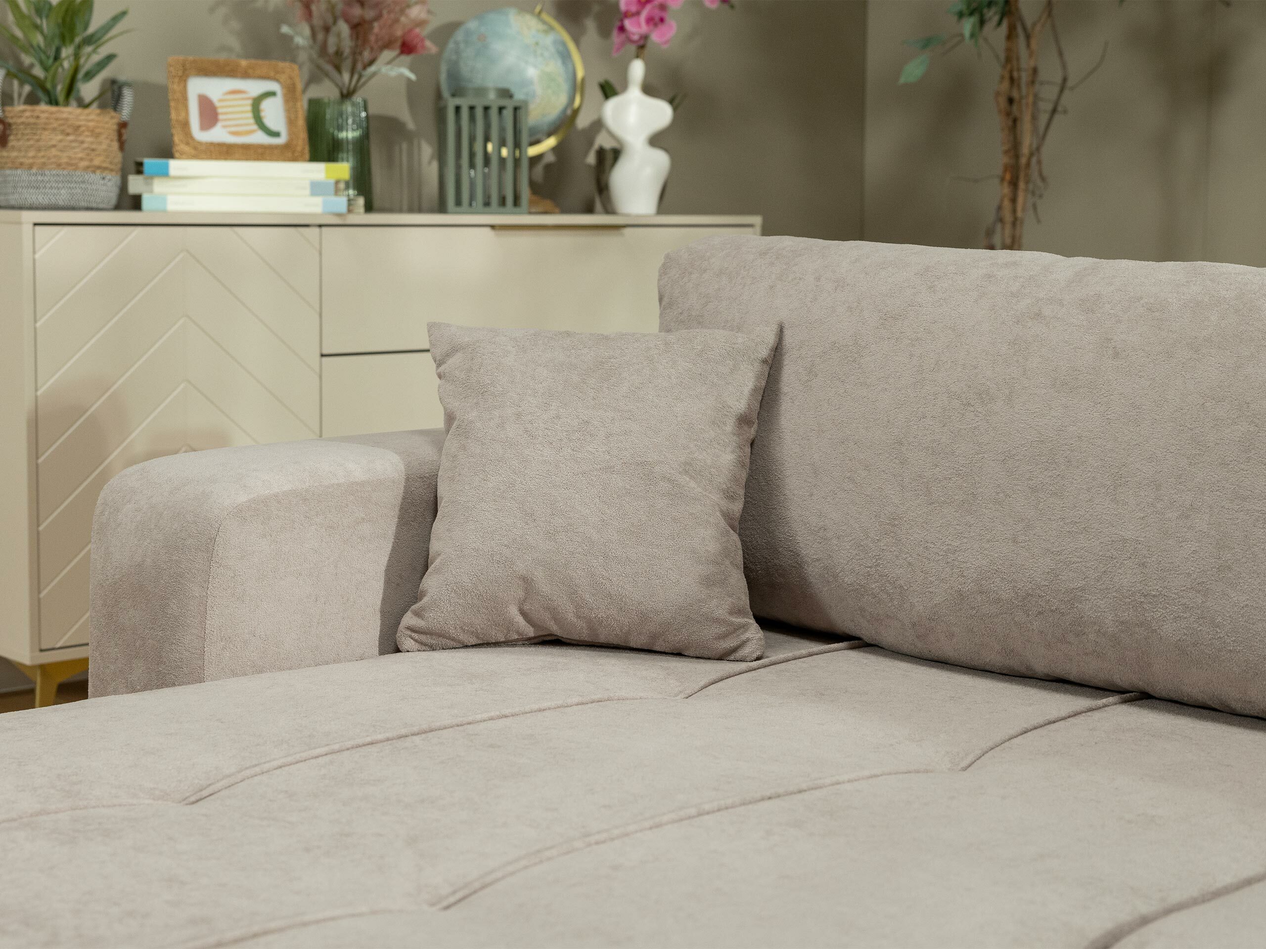 Ecksofa Comfivo Laurus I (Velo 621)