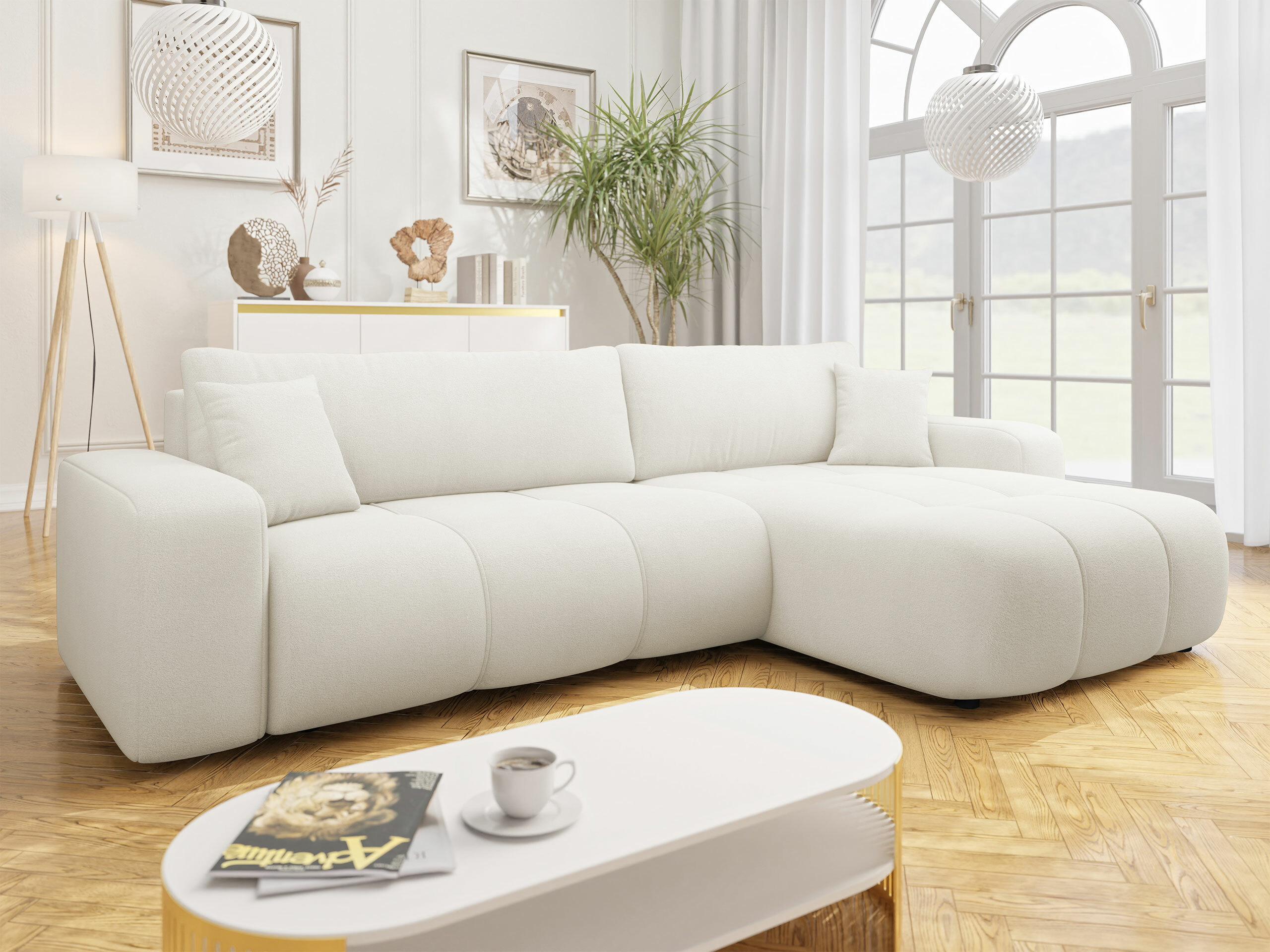 Ecksofa Comfivo Laurus I (Velo 621)