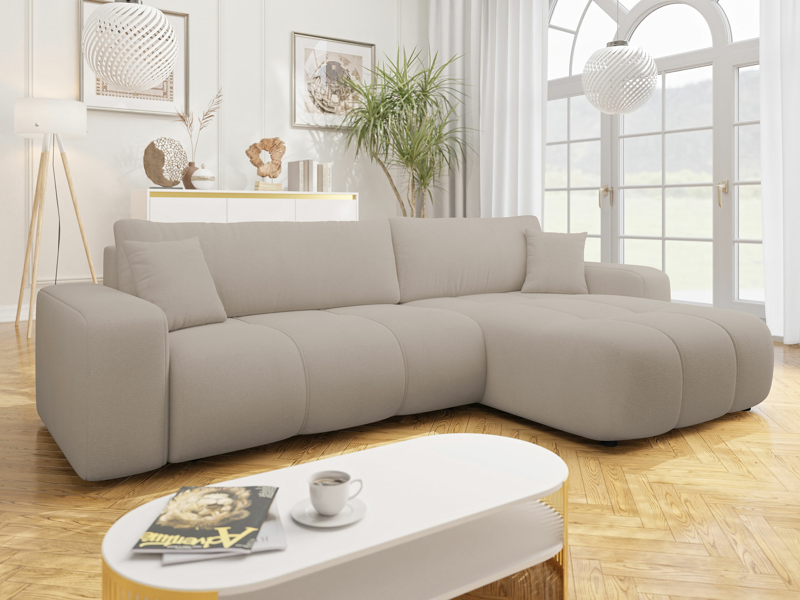 Ecksofa Comfivo Laurus I (Velo 623)