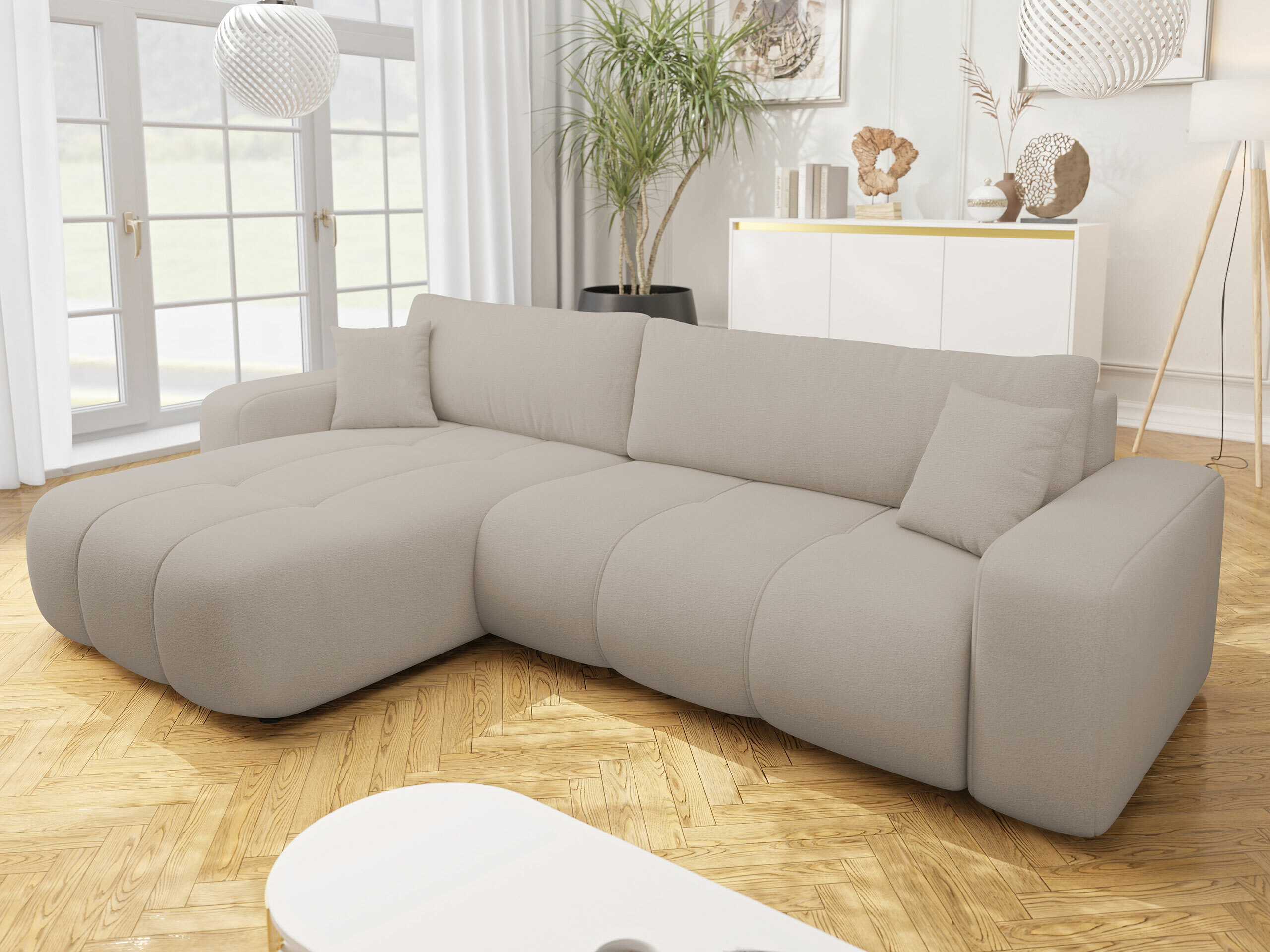Ecksofa Comfivo Laurus I (Velo 623)