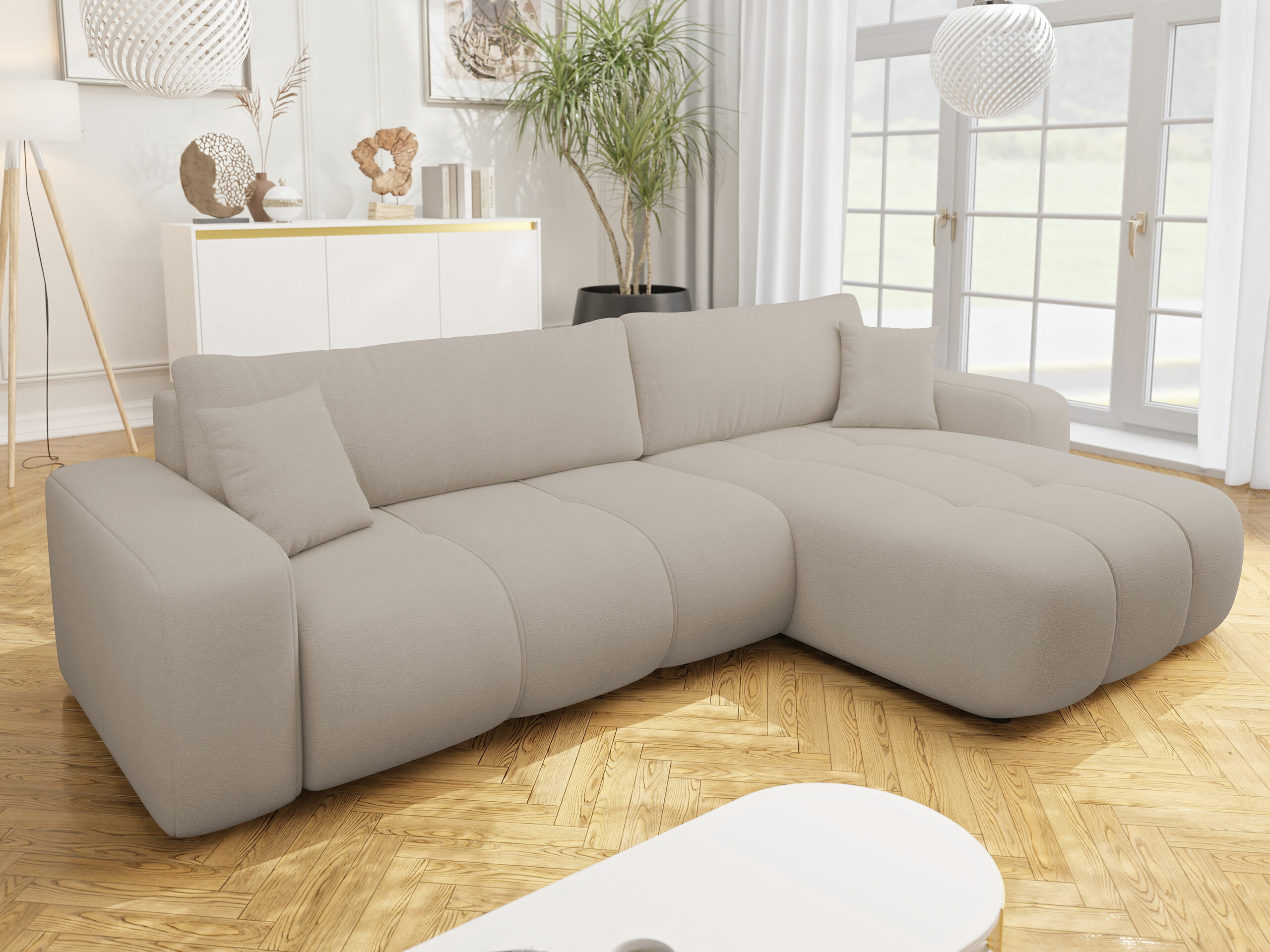 Ecksofa Comfivo Laurus I (Velo 623)