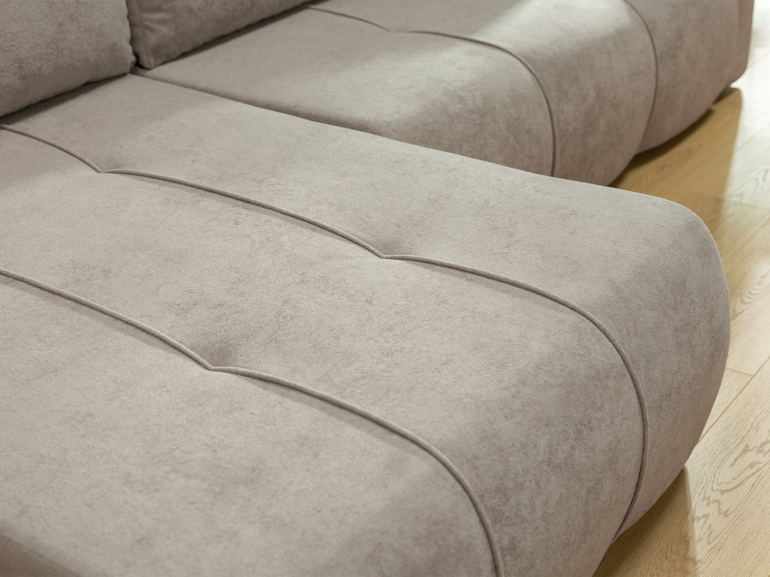 Ecksofa Comfivo Laurus I (Velo 623)