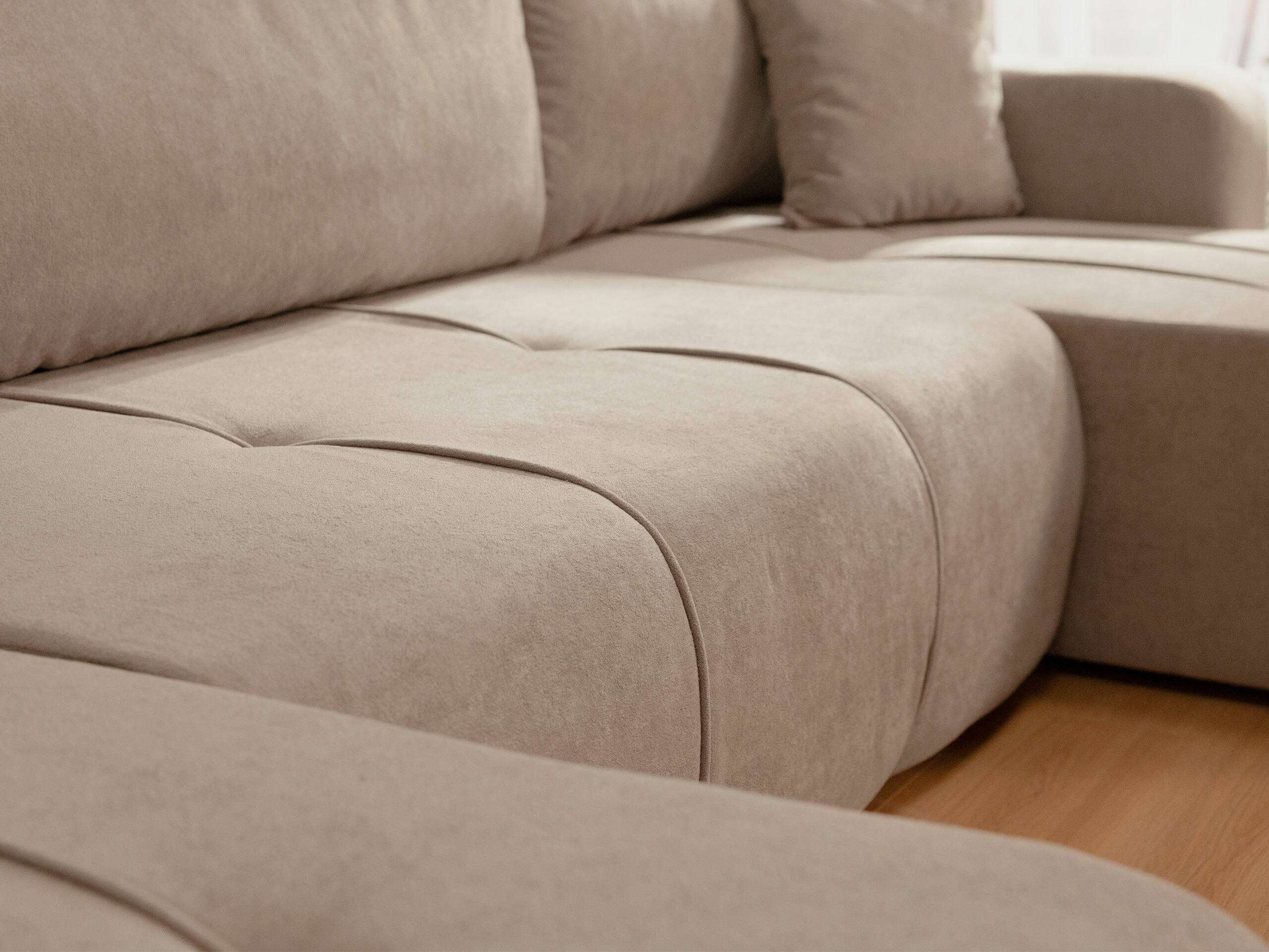 Ecksofa Comfivo Laurus II (Velo 621)