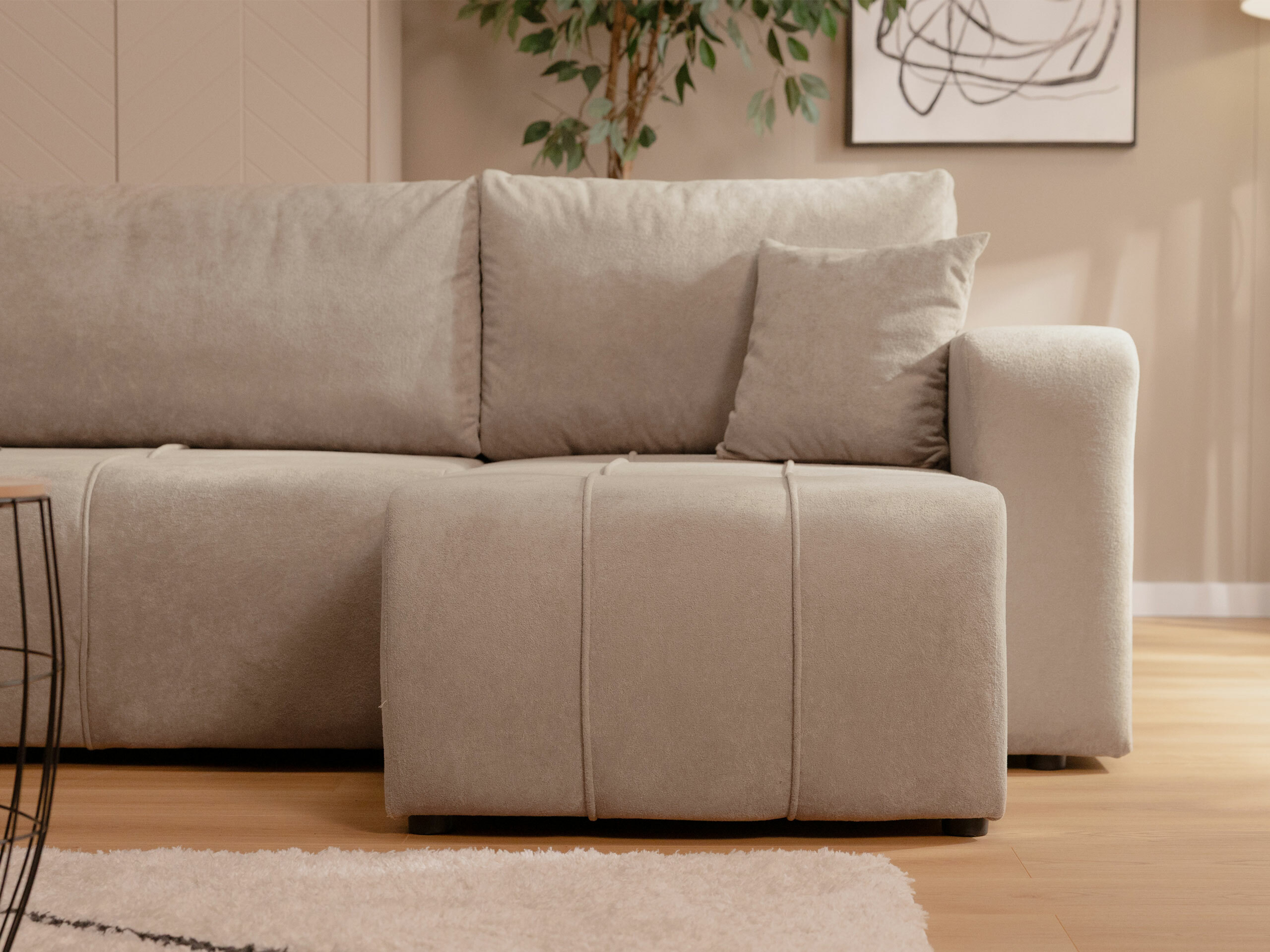 Ecksofa Comfivo Laurus II (Velo 621)