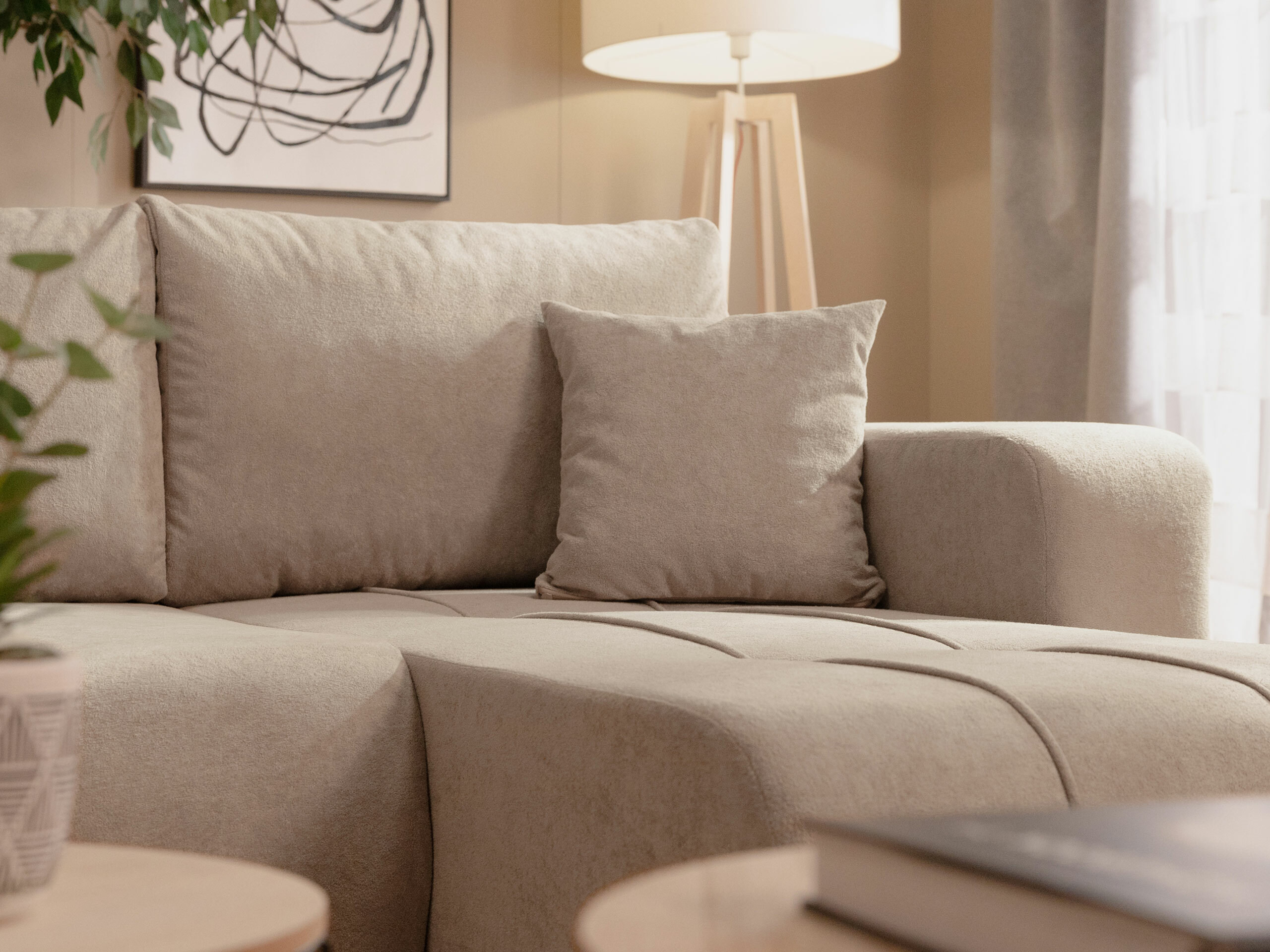 Ecksofa Comfivo Laurus II (Velo 621)