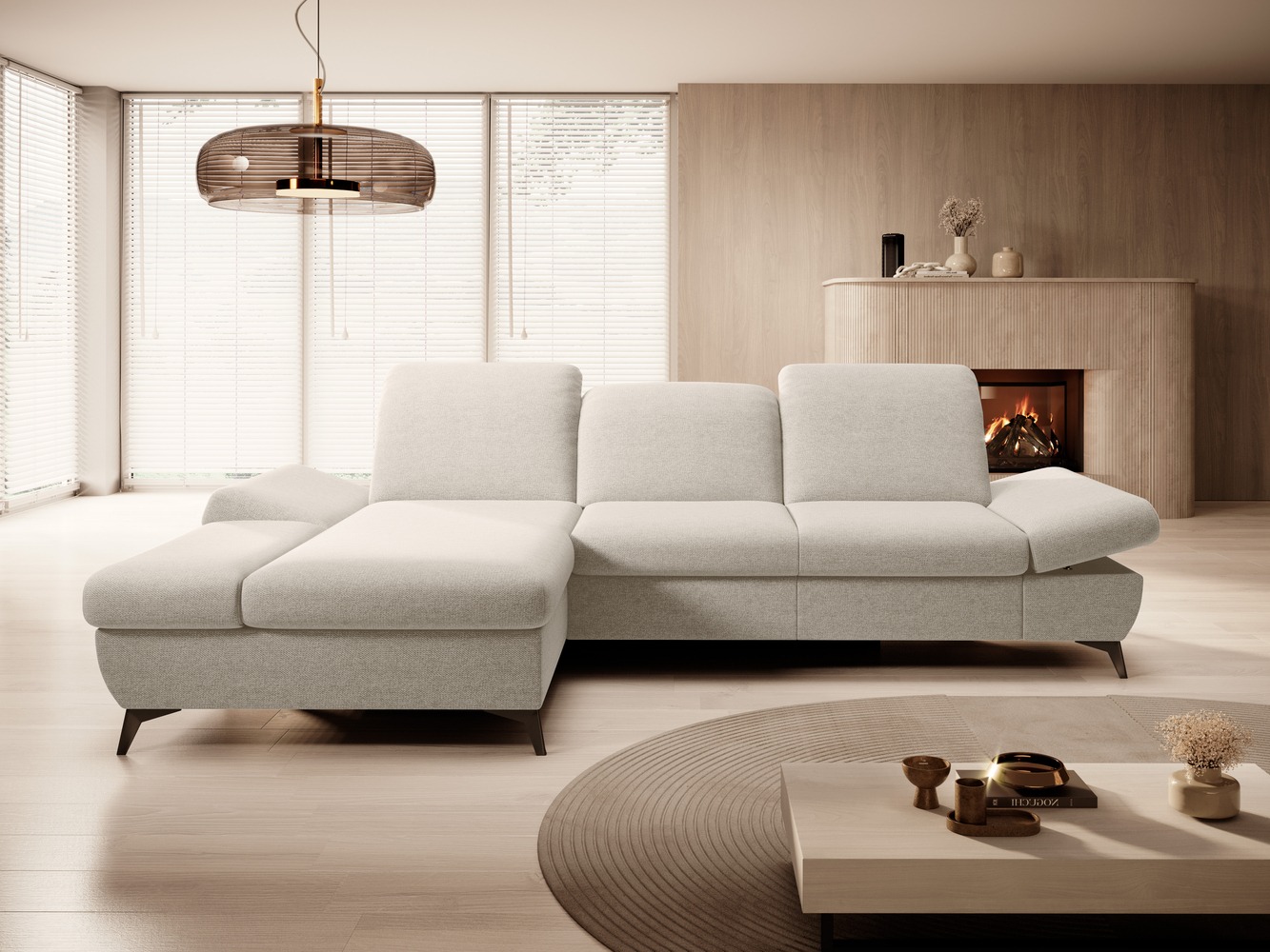 Ecksofa Kingston 190 (Loft 01)
