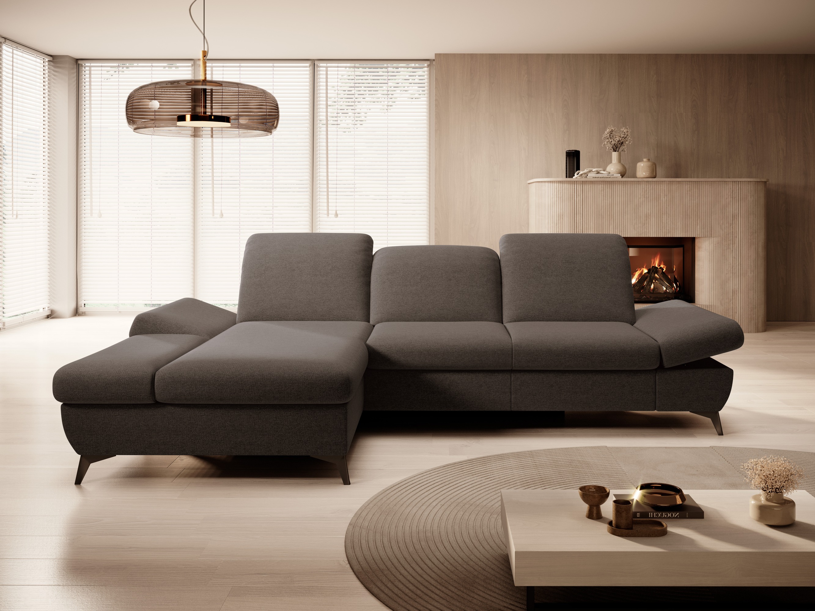 Ecksofa Kingston 190 (Loft 05)