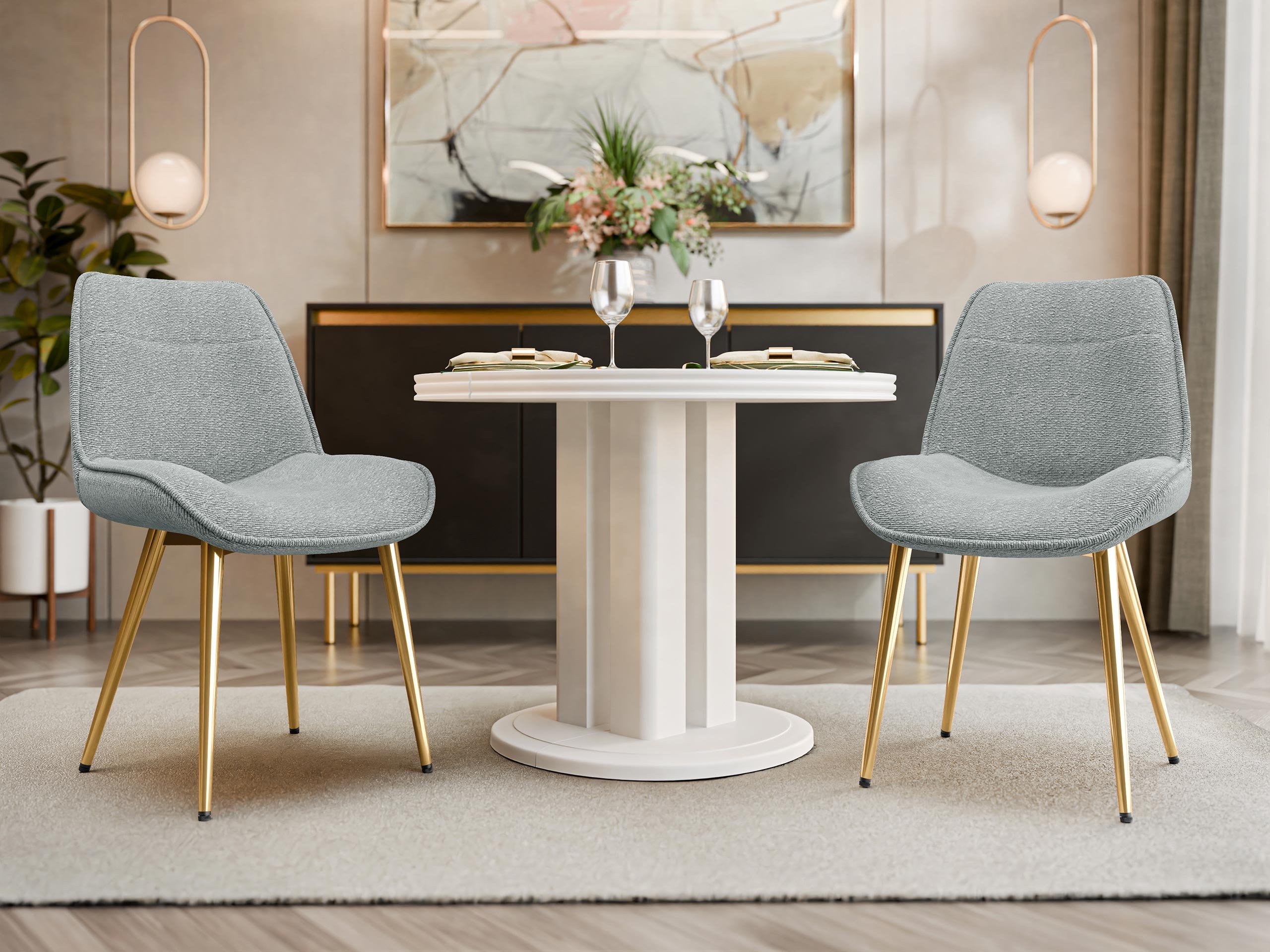 Stuhl Comfivo Hilaritas VII (Grau)