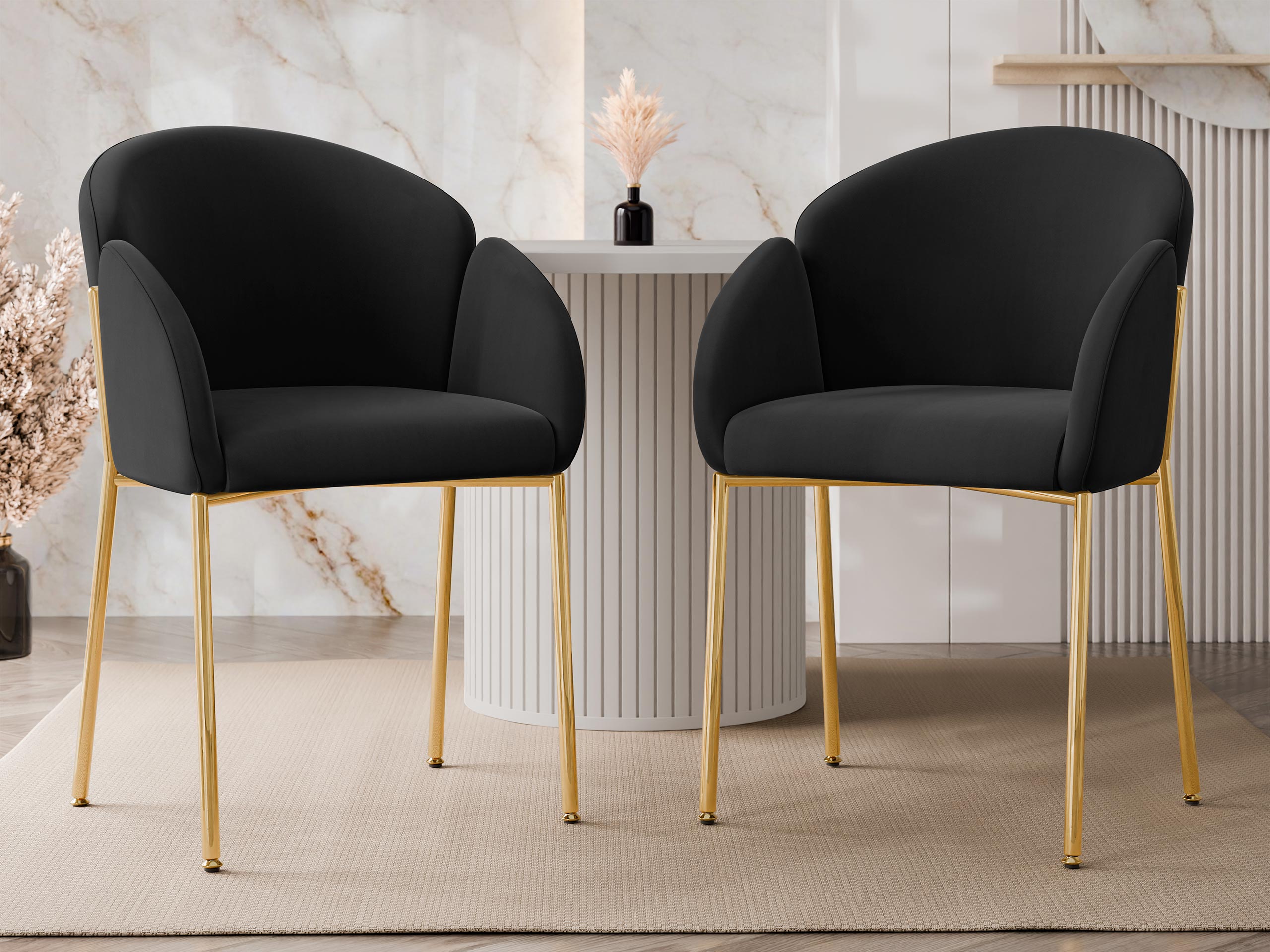 Stuhl Comfivo Hilaritas XVI (Schwarz)