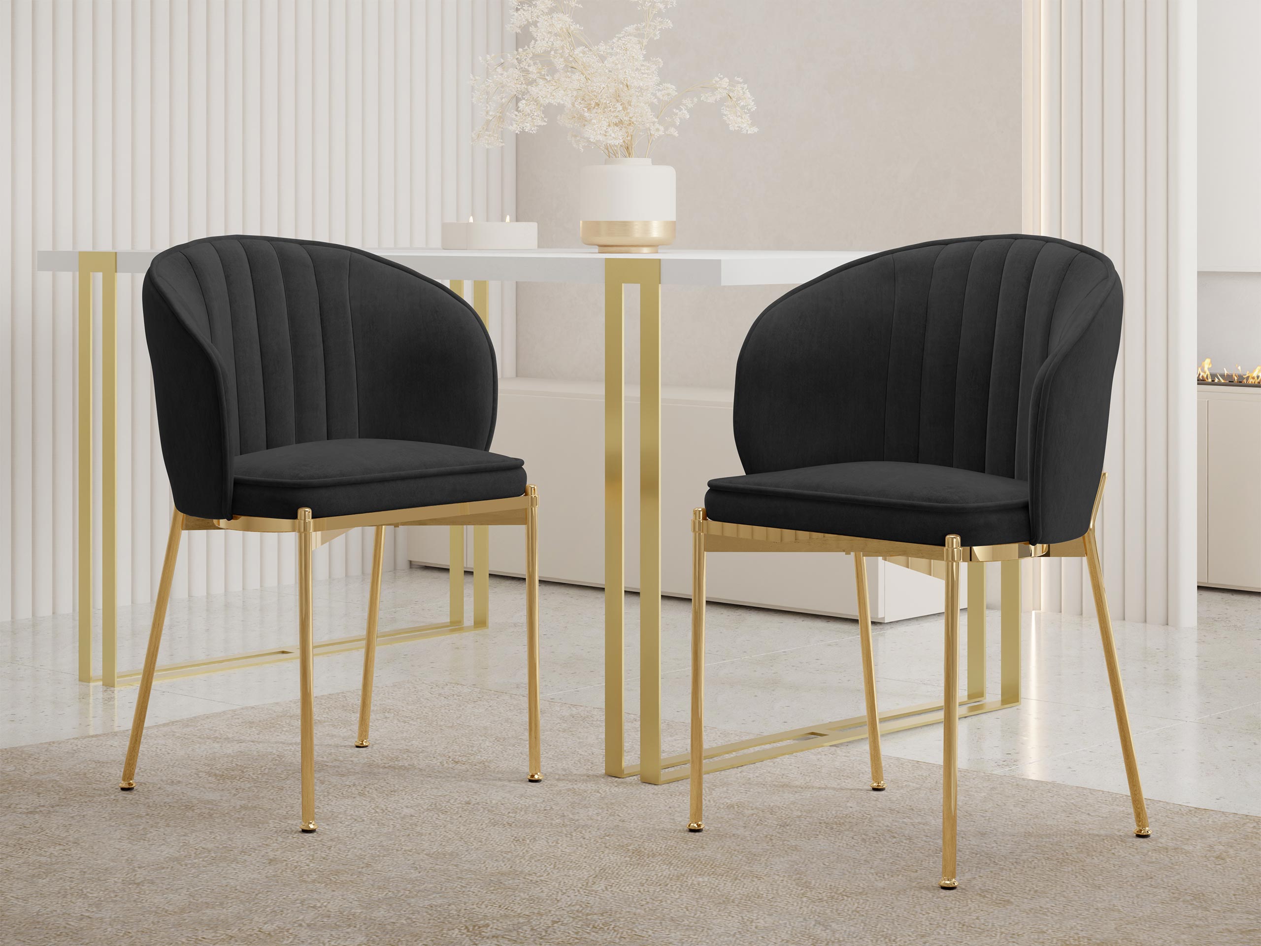 Stuhl Comfivo Hilaritas XVII (Schwarz)