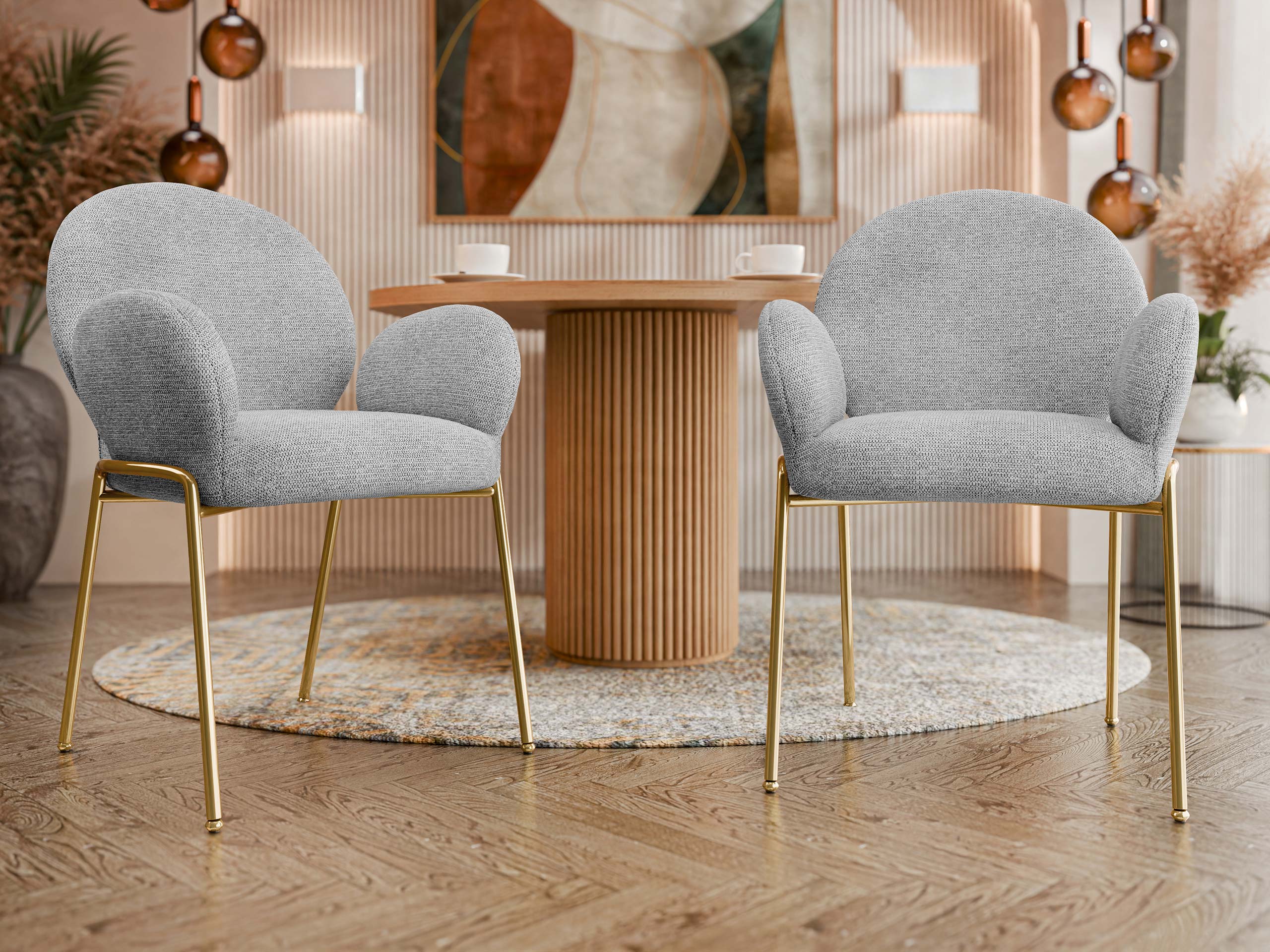 Stuhl Comfivo Hilaritas XVIII (Grau)