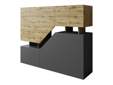 Sideboard Comfivo Daldune 101 (Wotan Eiche + Anthrazit)