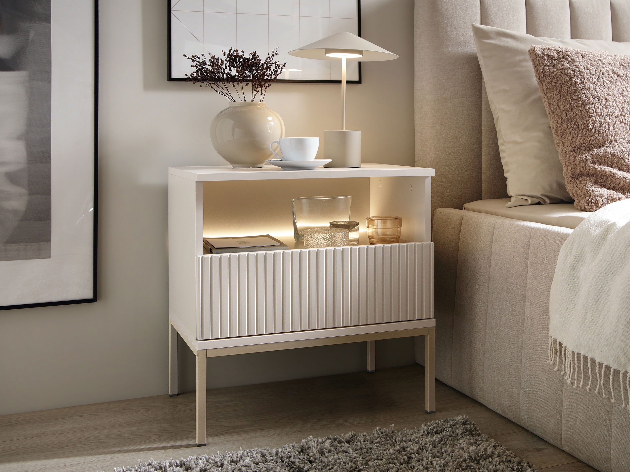 Nachttisch Manal (Kaschmir)