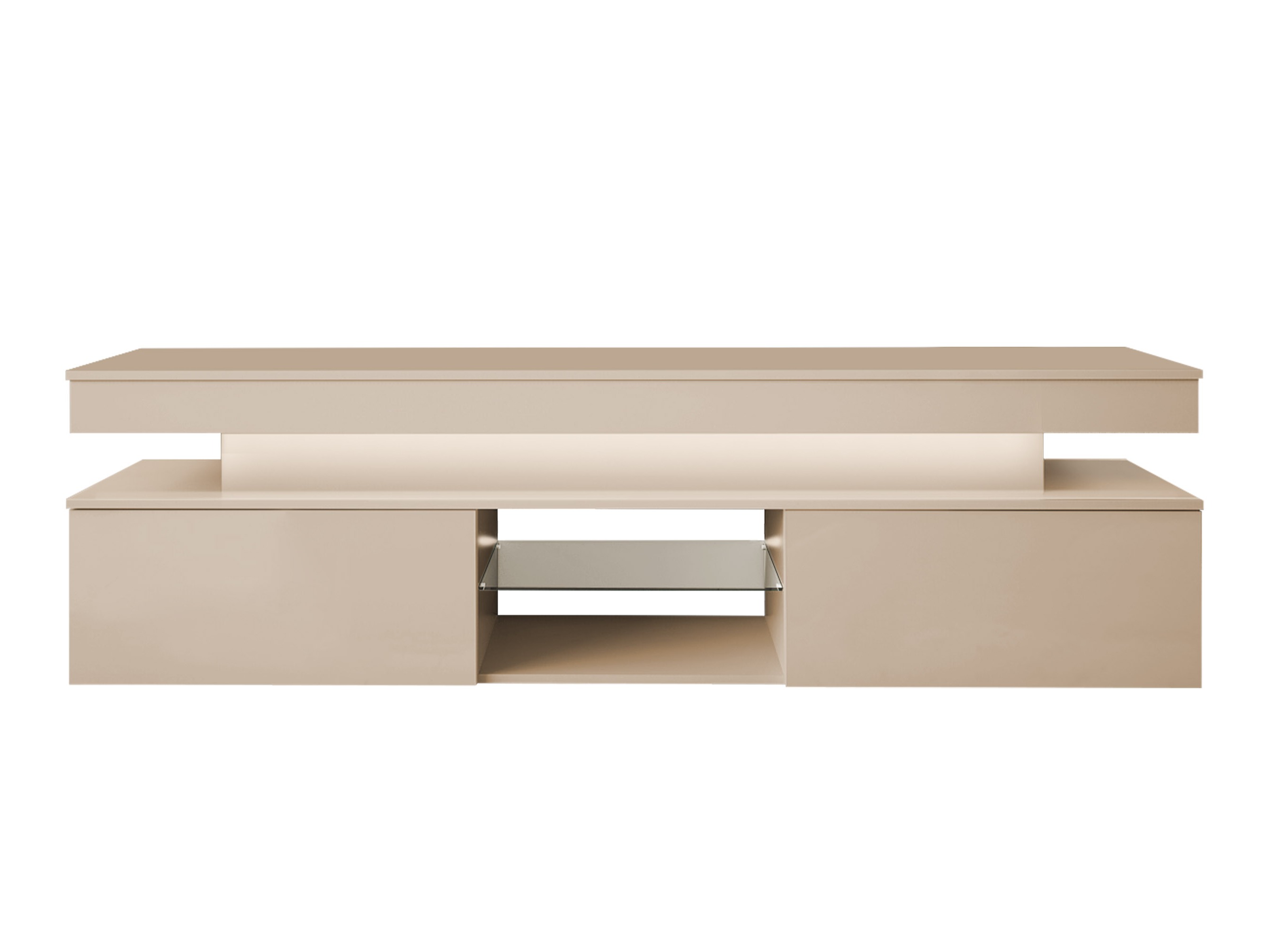 TV-Möbel Monfero (Hellbraun)