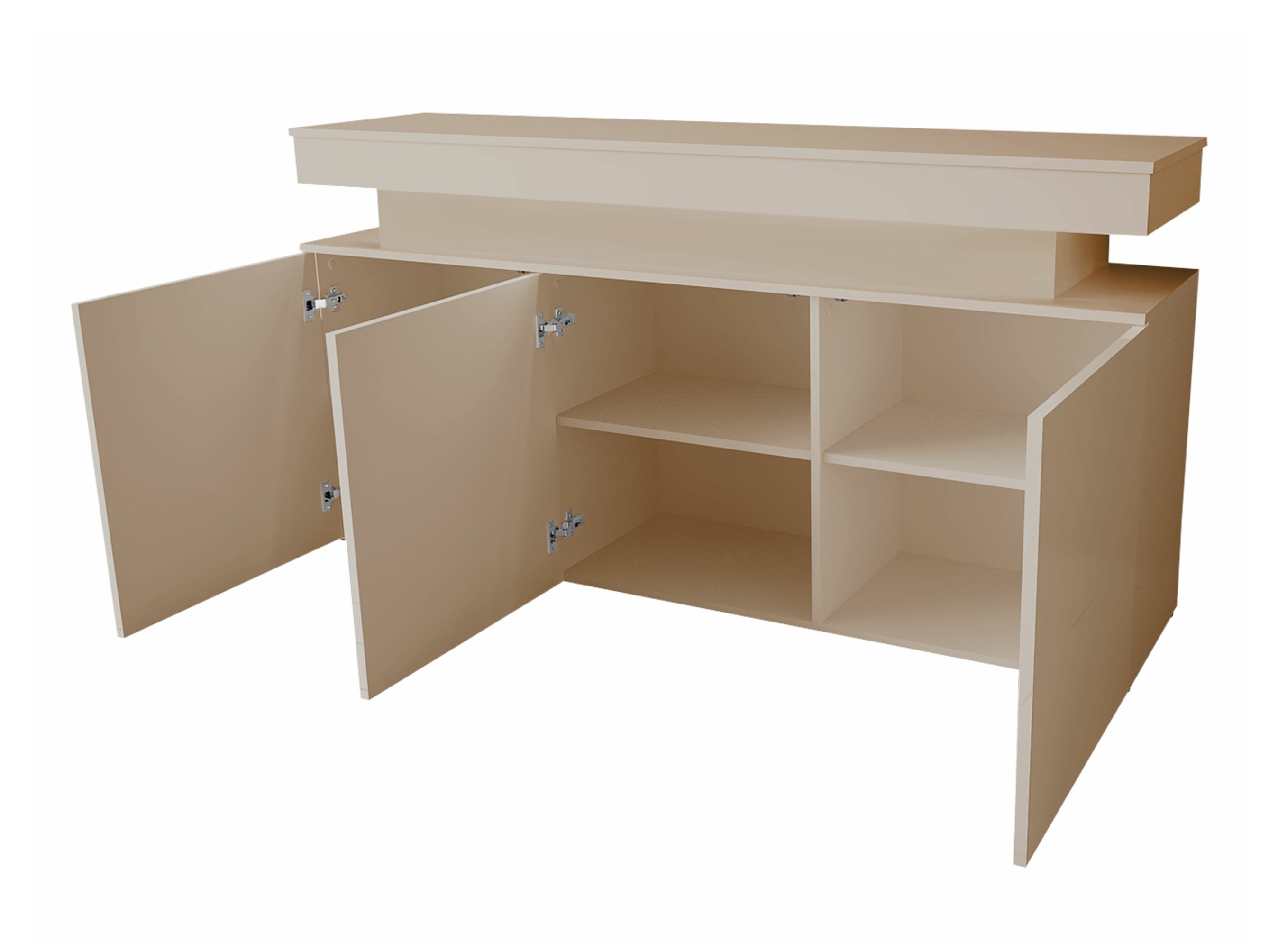 Wohnzimmer-Sets Monfero I (Hellbraun)