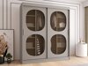 Kleiderschrank Hartford 529 (Kaschmir)