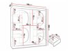 Kleiderschrank Hartford 529 (Schwarz)