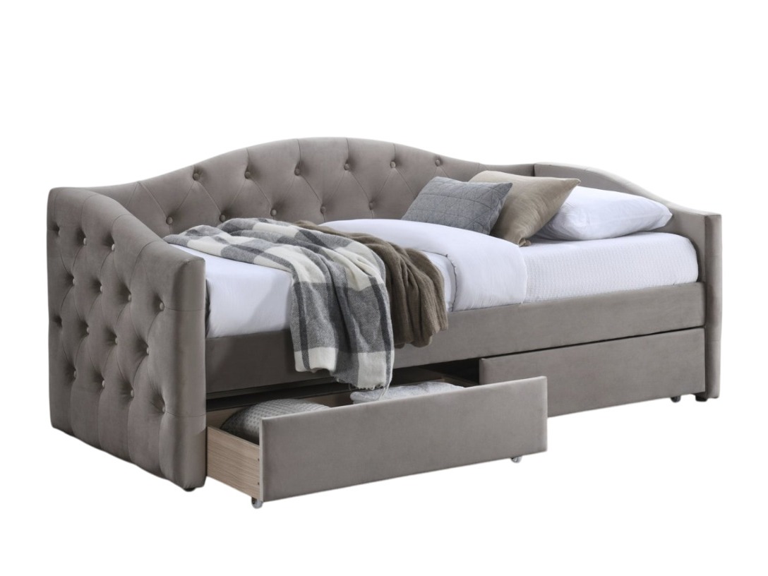 Bett Houston 879 (Taupe)