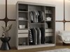 Kleiderschrank Hartford 529 (Kaschmir)
