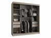 Kleiderschrank Hartford 529 (Kaschmir)