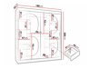 Kleiderschrank Hartford 529 (Kaschmir)
