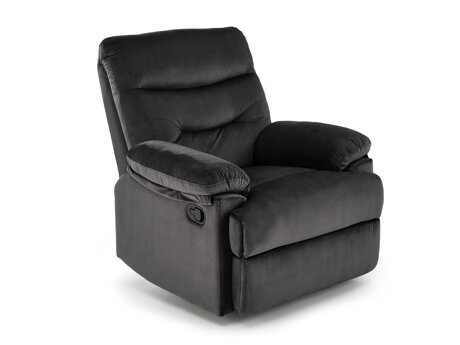 Sessel Liegesessel Houston 1856 (Schwarz)