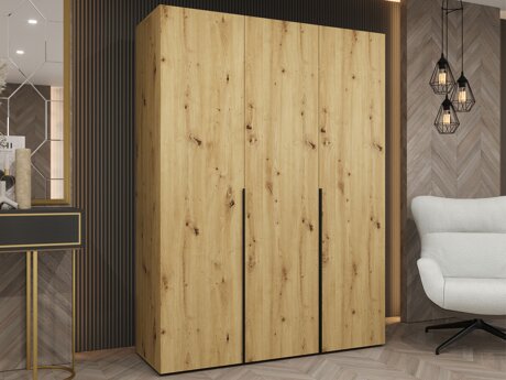 Kleiderschrank Hartford 536 (Artisan Eichenholzoptik)