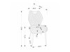 Stuhl Houston 2069 (Beige)