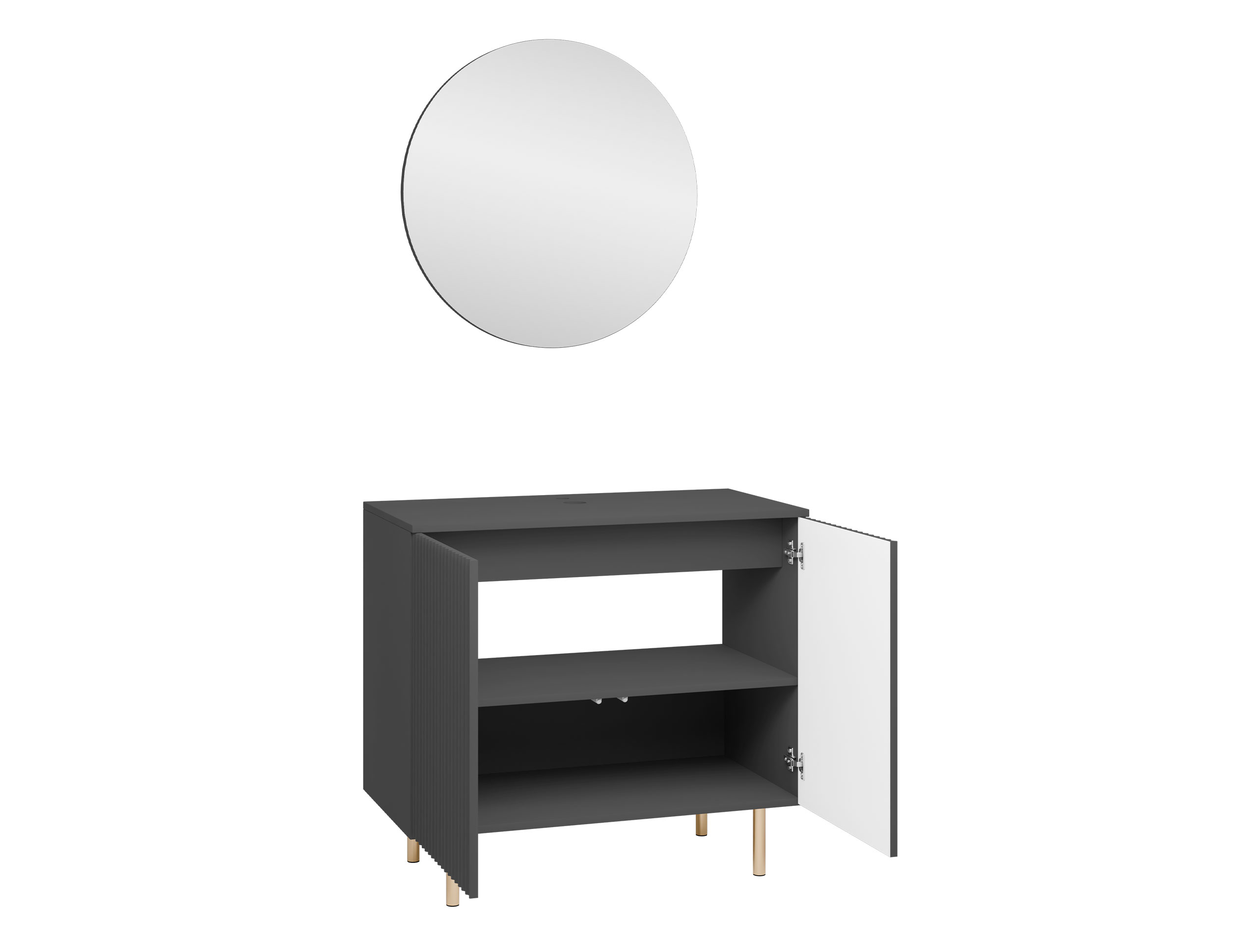 Badezimmer-Set Decus I (Kaschmir)