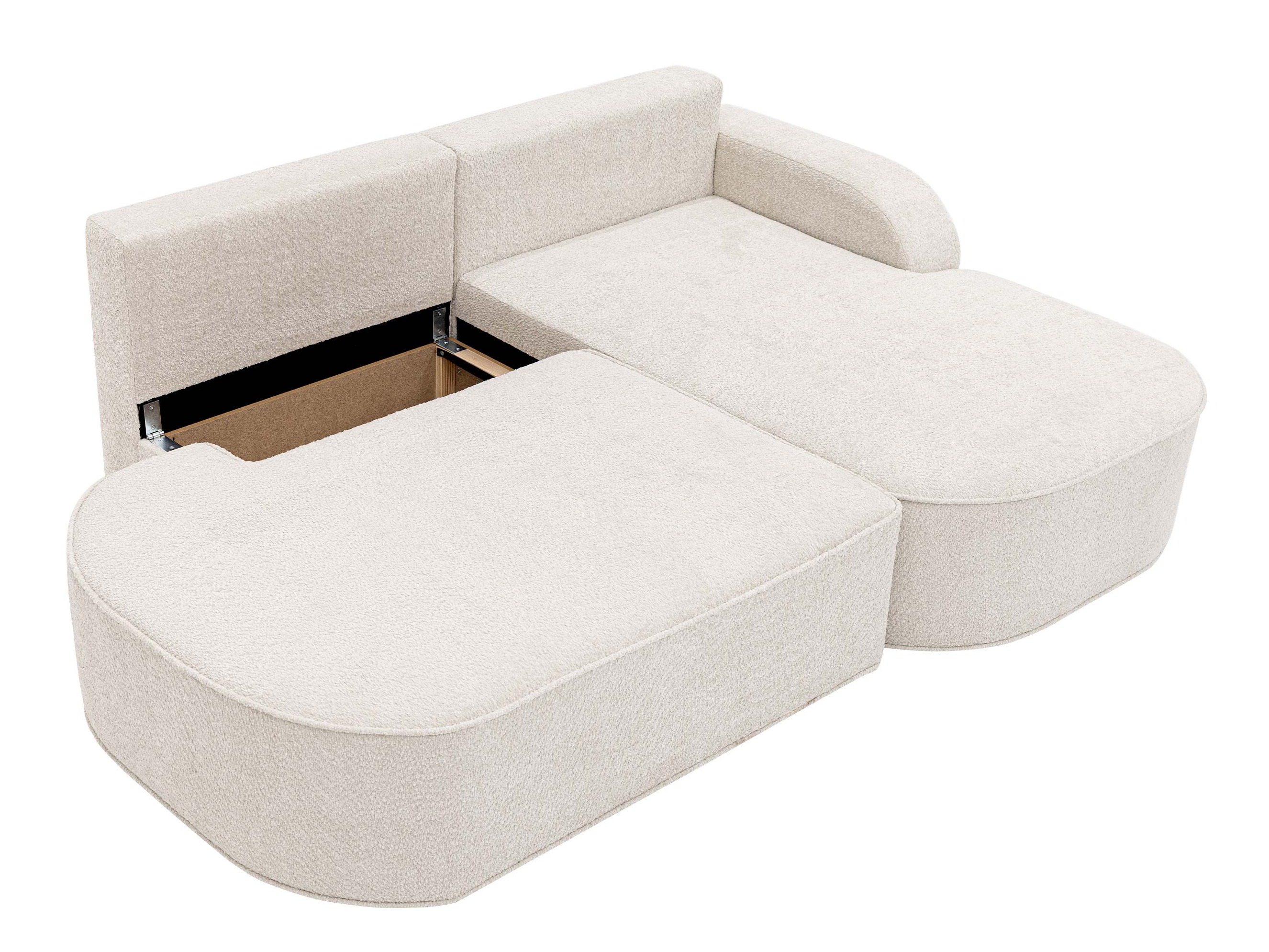 Ecksofa Comfivo Sensus (Coral 65)