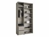 Kleiderschrank Hartford 571 (Kaschmir)
