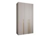 Kleiderschrank Hartford 571 (Kaschmir)