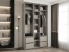 Kleiderschrank Hartford 571 (Kaschmir)